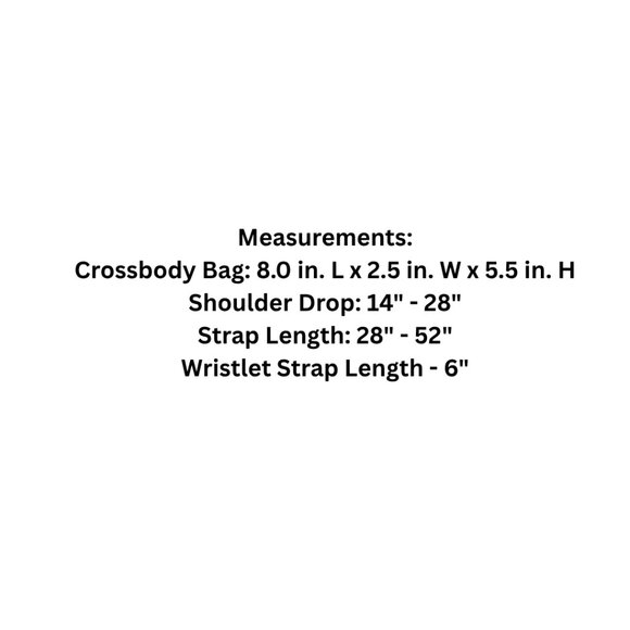 IHKWIP - THE QUILTED WRISTLET CROSSBODY - Picture 5 of 6